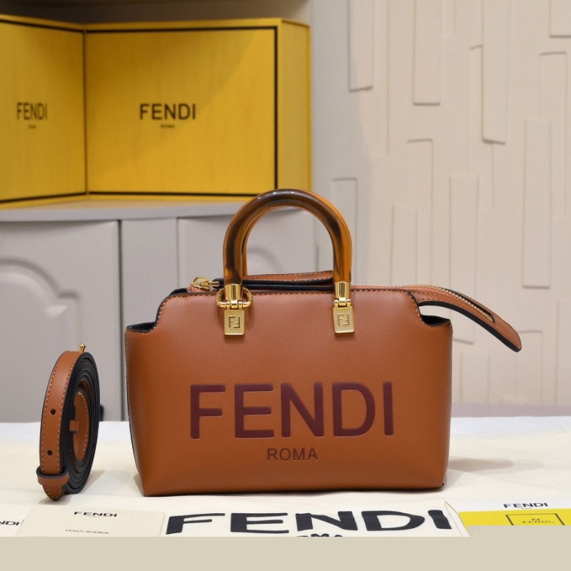 F**di top handle bags